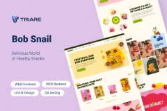 Bob Snail - Delicious World of Healthy Snacks